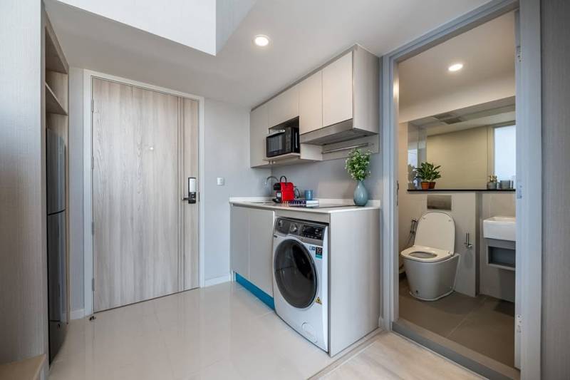 KnightsBridge Prime Sathorn · 1 bedroom · 44 SqM · Floor 41 · Sathorn, Bangkok · Photo 3 KnightsBridge Prime Sathorn 1-bedroom Condo in Sathorn, Bangkok – photo 3