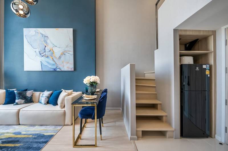 KnightsBridge Prime Sathorn · 1 bedroom · 44 SqM · Floor 41 · Sathorn, Bangkok · Photo 4 KnightsBridge Prime Sathorn 1-bedroom Condo in Sathorn, Bangkok – photo 4