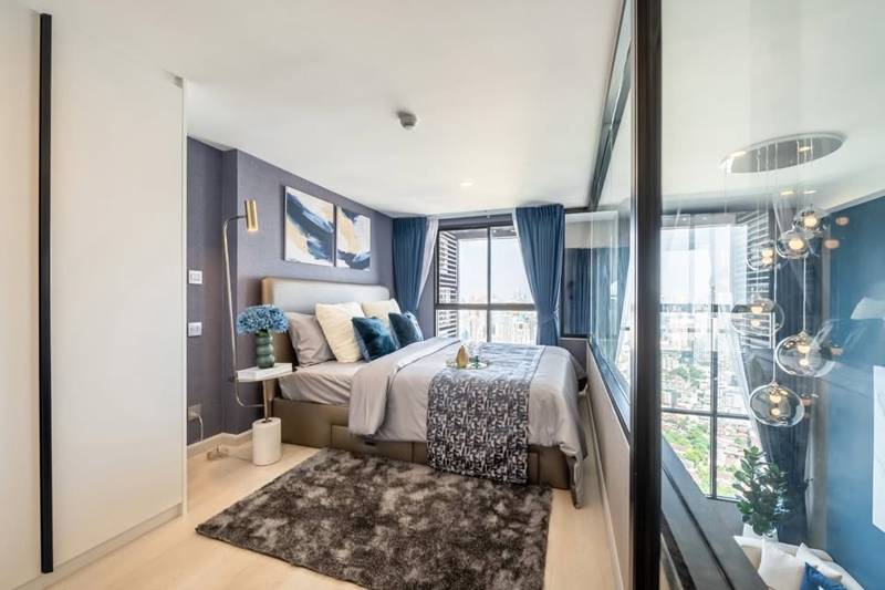 KnightsBridge Prime Sathorn · 1 bedroom · 44 SqM · Floor 41 · Sathorn, Bangkok · Photo 5 KnightsBridge Prime Sathorn 1-bedroom Condo in Sathorn, Bangkok – photo 5