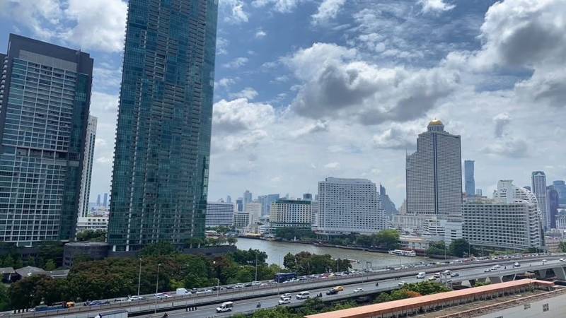 Baan Sathorn Chao Phraya · 2 bedroom · 140 SqM · Floor 11 · Sathorn, Bangkok · Photo 2 Baan Sathorn Chao Phraya 2-bedroom Condo in Sathorn, Bangkok – photo 2