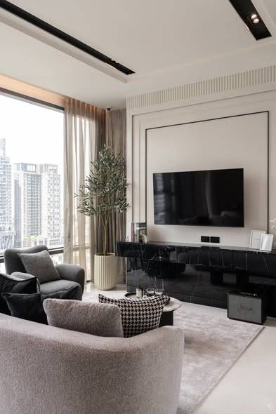 The Bangkok Thonglor · 2 bedroom · 86 SqM · Floor 17 · Watthana, Bangkok · Photo 2 The Bangkok Thonglor 2-bedroom Condo in Watthana, Bangkok – photo 2