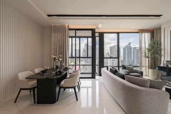 The Bangkok Thonglor · 2 bedroom · 86 SqM · Floor 17 · Watthana, Bangkok · Photo 4 The Bangkok Thonglor 2-bedroom Condo in Watthana, Bangkok – photo 4