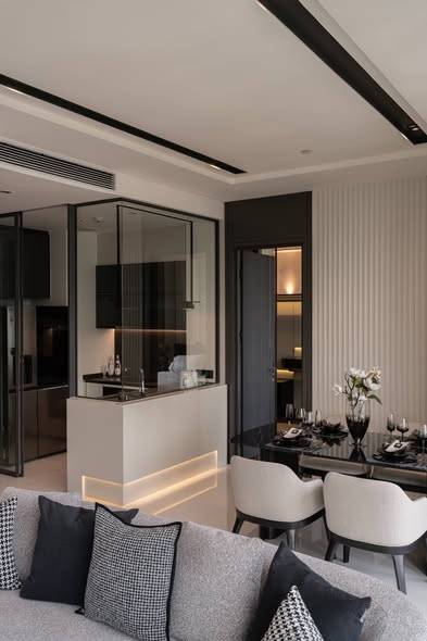The Bangkok Thonglor · 2 bedroom · 86 SqM · Floor 17 · Watthana, Bangkok · Photo 5 The Bangkok Thonglor 2-bedroom Condo in Watthana, Bangkok – photo 5