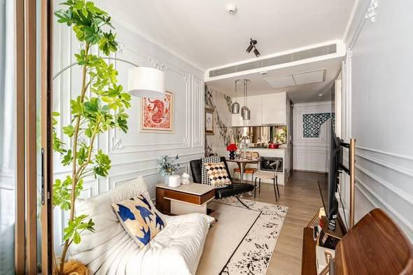 Fynn Asoke · 1 bedroom · 41 SqM · Floor 6 · Khlong Toei, Bangkok · Photo 3 Fynn Asoke 1-bedroom Condo in Khlong Toei, Bangkok – photo 3