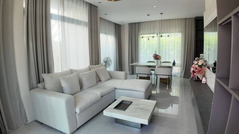Bangkok Boulevard Chaengwattana 2 · 3 bedroom · 209.2 SqM · Floor 2 · Pak Kret, Nonthaburi · Photo 2 Bangkok Boulevard Chaengwattana 2 3-bedroom Detached House in Pak Kret, Nonthaburi – photo 2