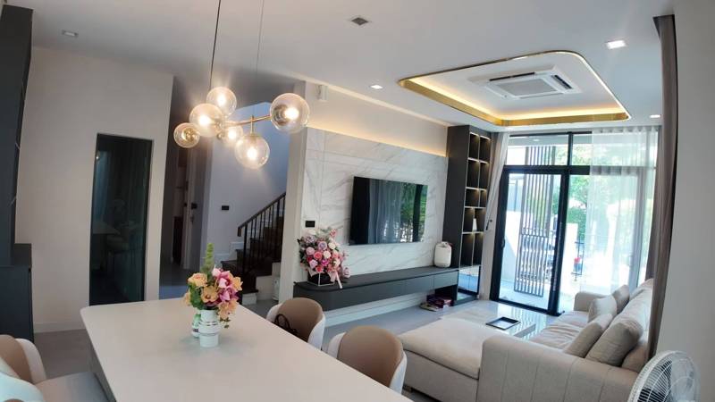 Bangkok Boulevard Chaengwattana 2 · 3 bedroom · 209.2 SqM · Floor 2 · Pak Kret, Nonthaburi · Photo 3 Bangkok Boulevard Chaengwattana 2 3-bedroom Detached House in Pak Kret, Nonthaburi – photo 3
