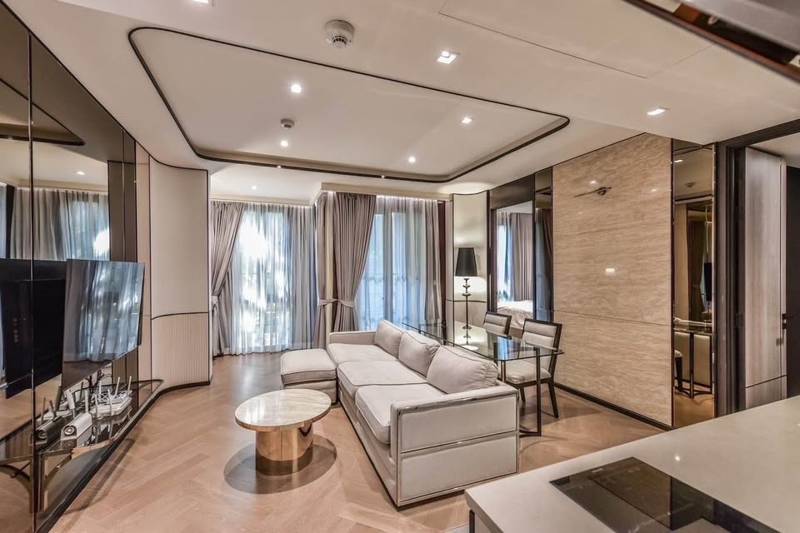 The Reserve Sukhumvit 61 · 1 bedroom · 50 SqM · Floor 1 · Ekkamai, Bangkok · Photo 2 The Reserve Sukhumvit 61 1-bedroom Condo in Ekkamai, Bangkok – photo 2