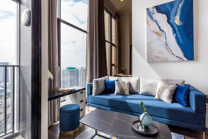 Knightsbridge Space Ratchayothin · 1 bedroom · 38 SqM · Floor 30 · Lat Phrao, Bangkok · Photo 1 Knightsbridge Space Ratchayothin 1-bedroom Condo in Lat Phrao, Bangkok – photo 1
