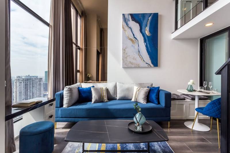 Knightsbridge Space Ratchayothin · 1 bedroom · 38 SqM · Floor 30 · Lat Phrao, Bangkok · Photo 2 Knightsbridge Space Ratchayothin 1-bedroom Condo in Lat Phrao, Bangkok – photo 2
