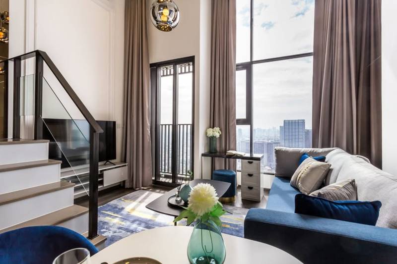 Knightsbridge Space Ratchayothin · 1 bedroom · 38 SqM · Floor 30 · Lat Phrao, Bangkok · Photo 5 Knightsbridge Space Ratchayothin 1-bedroom Condo in Lat Phrao, Bangkok – photo 5