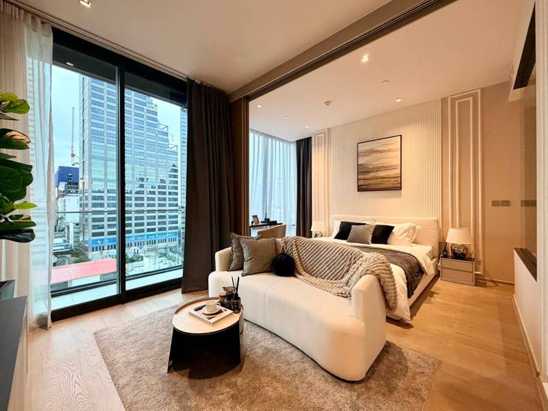 Ashton Silom · 1 bedroom · 50 SqM · Floor 10 · Sathorn, Bangkok · Photo 2 Ashton Silom 1-bedroom Condo in Sathorn, Bangkok – photo 2