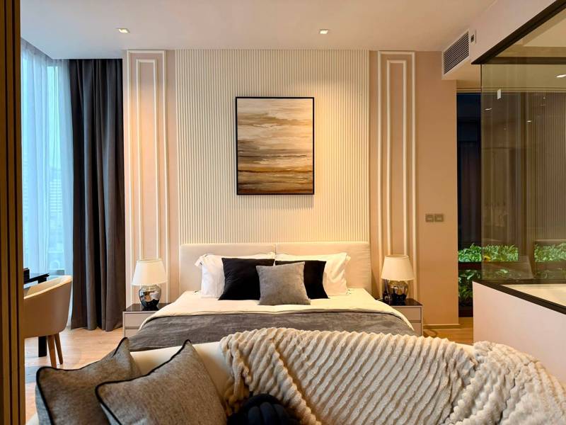 Ashton Silom · 1 bedroom · 50 SqM · Floor 10 · Sathorn, Bangkok · Photo 3 Ashton Silom 1-bedroom Condo in Sathorn, Bangkok – photo 3