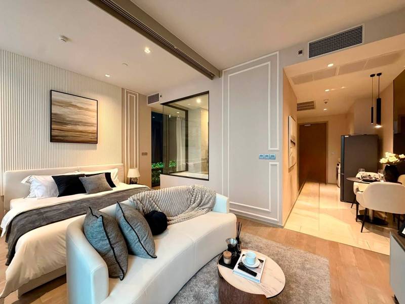 Ashton Silom · 1 bedroom · 50 SqM · Floor 10 · Sathorn, Bangkok · Photo 4 Ashton Silom 1-bedroom Condo in Sathorn, Bangkok – photo 4