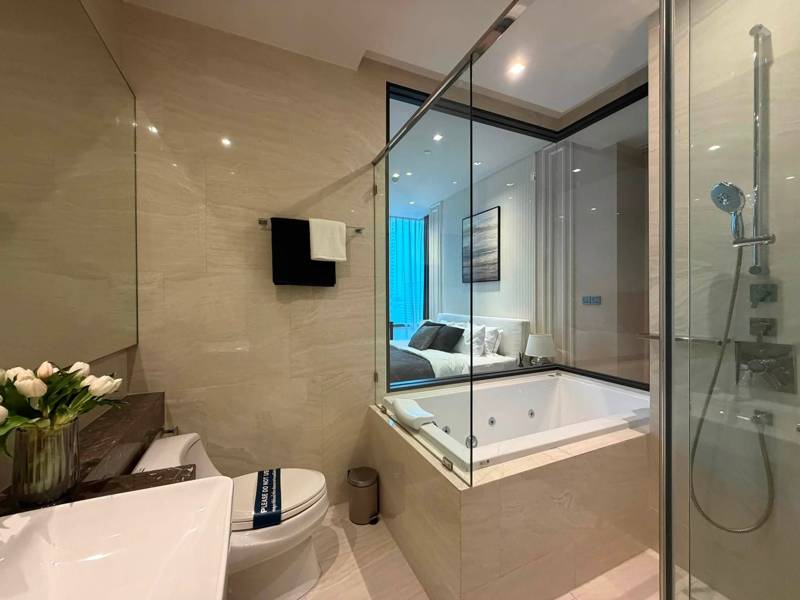 Ashton Silom · 1 bedroom · 50 SqM · Floor 10 · Sathorn, Bangkok · Photo 5 Ashton Silom 1-bedroom Condo in Sathorn, Bangkok – photo 5