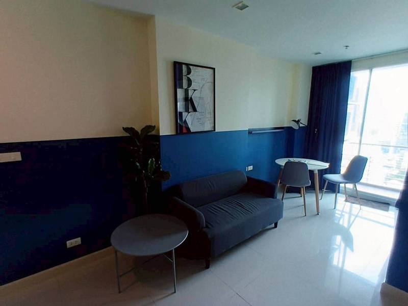 Wish @ Samyan · 1 bedroom · 35.27 SqM · Floor 25 · Silom, Bangkok · Photo 5 Wish @ Samyan 1-bedroom Condo in Silom, Bangkok – photo 5