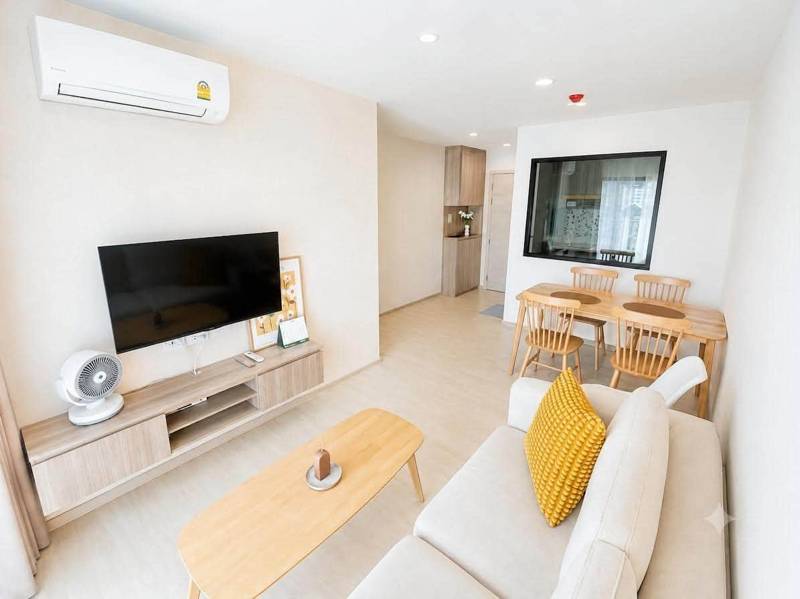 The Origin Sukhumvit 105 · 2 bedroom · 55.25 SqM · Floor 6 · Lasalle, Bangkok · Photo 3 The Origin Sukhumvit 105 2-bedroom Condo in Lasalle, Bangkok – photo 3