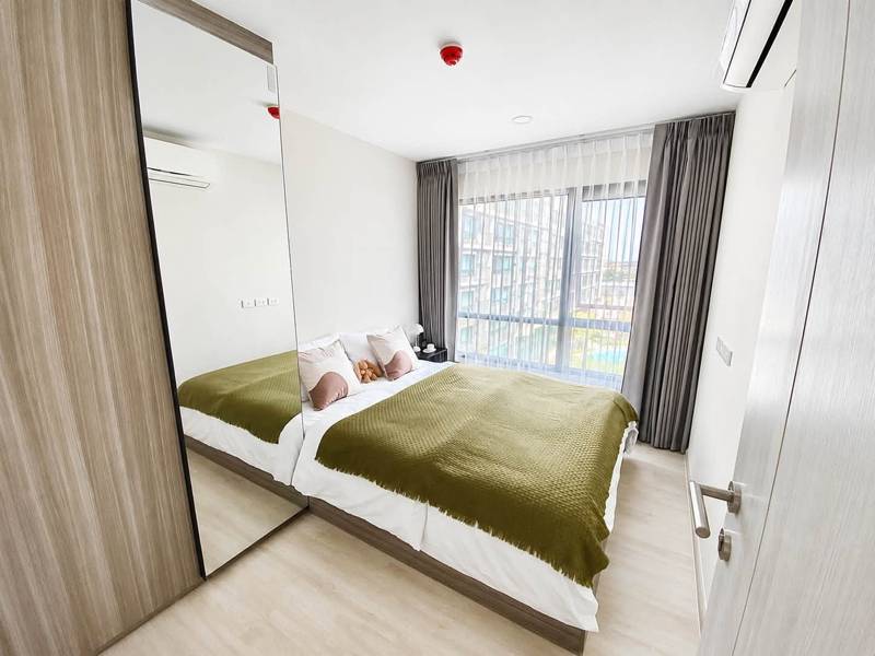 The Origin Sukhumvit 105 · 2 bedroom · 55.25 SqM · Floor 6 · Lasalle, Bangkok · Photo 5 The Origin Sukhumvit 105 2-bedroom Condo in Lasalle, Bangkok – photo 5