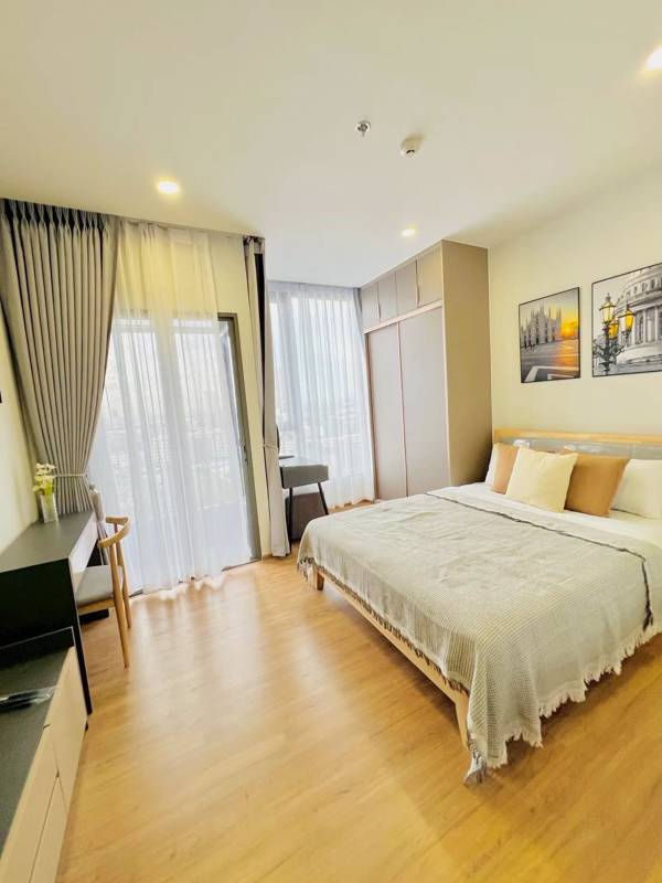CLOUD Thonglor-Phetchaburi · 1 bedroom · 24 SqM · Floor 14 · Huai Khwang, Bangkok · Photo 2 CLOUD Thonglor-Phetchaburi 1-bedroom Condo in Huai Khwang, Bangkok – photo 2