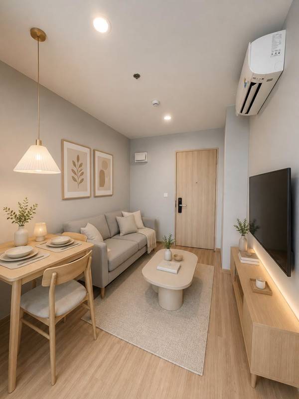 Skyrise Avenue Sukhumvit 64 · 1 bedroom · 28 SqM · Floor 12 · Phra Khanong, Bangkok · Photo 2 Skyrise Avenue Sukhumvit 64 1-bedroom Condo in Phra Khanong, Bangkok – photo 2