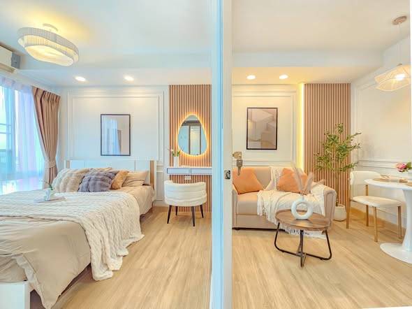 The Log @ Sukhumvit 101/1 · 1 bedroom · 28.44 SqM · Floor 8 · Punnawithi, Bangkok · Photo 2 The Log @ Sukhumvit 101/1 1-bedroom Condo in Punnawithi, Bangkok – photo 2