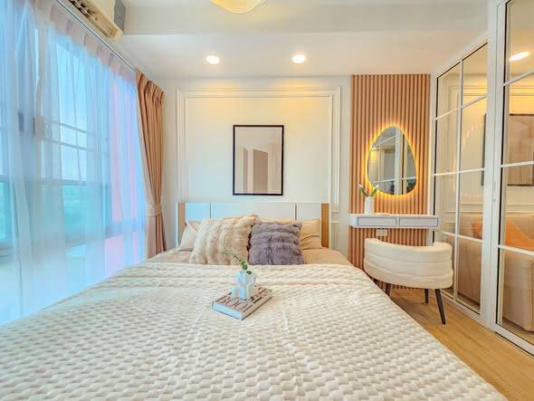 The Log @ Sukhumvit 101/1 · 1 bedroom · 28.44 SqM · Floor 8 · Punnawithi, Bangkok · Photo 4 The Log @ Sukhumvit 101/1 1-bedroom Condo in Punnawithi, Bangkok – photo 4