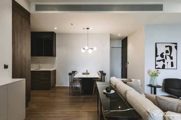 MUNIQ Langsuan · 1 bedroom · 78 SqM · Floor 8 · Pathum Wan, Bangkok · Photo 3 MUNIQ Langsuan 1-bedroom Condo in Pathum Wan, Bangkok – photo 3