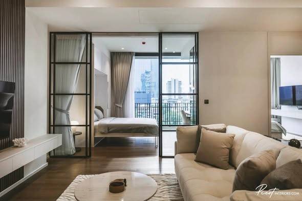 MUNIQ Langsuan · 1 bedroom · 78 SqM · Floor 8 · Pathum Wan, Bangkok · Photo 5 MUNIQ Langsuan 1-bedroom Condo in Pathum Wan, Bangkok – photo 5