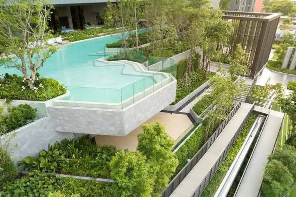 Life Sathorn Sierra · 1 bedroom · 36 SqM · Floor 33 · Thonburi, Bangkok · Photo 3 Life Sathorn Sierra 1-bedroom Condo in Thonburi, Bangkok – photo 3