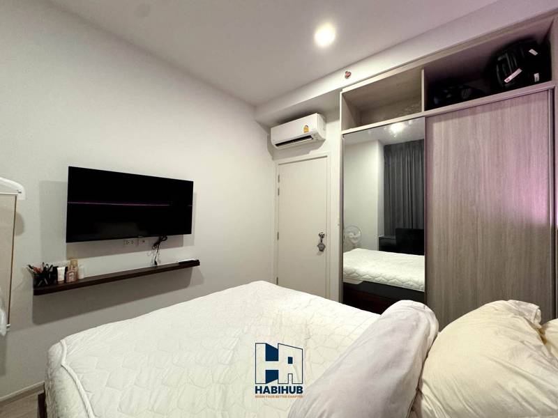 The Tree Pattanakarn-Ekkamai · 1 bedroom · 32 SqM · Floor 5 · Suan Luang, Bangkok · Photo 4 The Tree Pattanakarn-Ekkamai 1-bedroom Condo in Suan Luang, Bangkok – photo 4