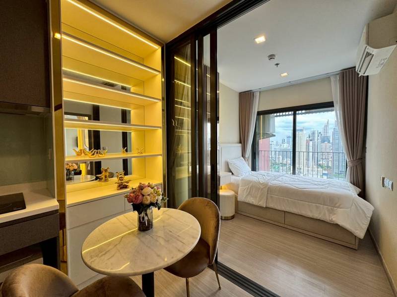 Life Asoke Hype · 2 bedroom · 36 SqM · Floor 32 · Rama 9, Bangkok · Photo 5 Life Asoke Hype 2-bedroom Condo in Rama 9, Bangkok – photo 5