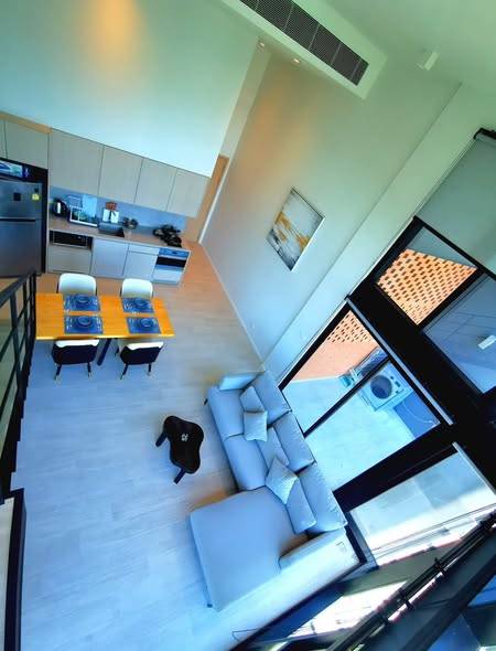 The Lofts Silom · 2 bedroom · 75 SqM · Floor 17 · Bang Rak, Bangkok · Photo 3 The Lofts Silom 2-bedroom Condo in Bang Rak, Bangkok – photo 3