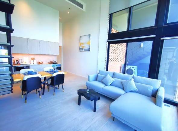 The Lofts Silom · 2 bedroom · 75 SqM · Floor 17 · Bang Rak, Bangkok · Photo 4 The Lofts Silom 2-bedroom Condo in Bang Rak, Bangkok – photo 4