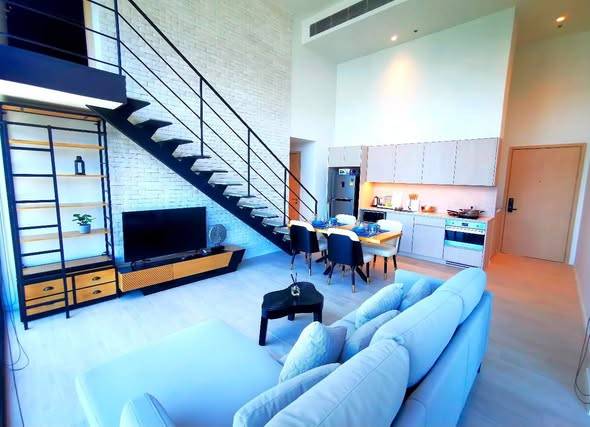 The Lofts Silom · 2 bedroom · 75 SqM · Floor 17 · Bang Rak, Bangkok · Photo 5 The Lofts Silom 2-bedroom Condo in Bang Rak, Bangkok – photo 5