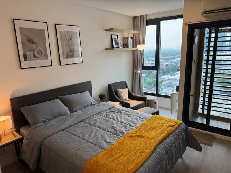 DENIM Jatujak · 1 bedroom · 23 SqM · Floor 17 · Chatuchak, Bangkok · Photo 1 DENIM Jatujak 1-bedroom Condo in Chatuchak, Bangkok – photo 1