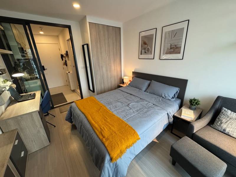 DENIM Jatujak · 1 bedroom · 23 SqM · Floor 17 · Chatuchak, Bangkok · Photo 3 DENIM Jatujak 1-bedroom Condo in Chatuchak, Bangkok – photo 3
