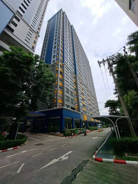 Lumpini Ville Sukhumvit 77 · 1 bedroom · 36 SqM · Floor 2 · Suan Luang, Bangkok · Photo 3 Lumpini Ville Sukhumvit 77 1-bedroom Condo in Suan Luang, Bangkok – photo 3