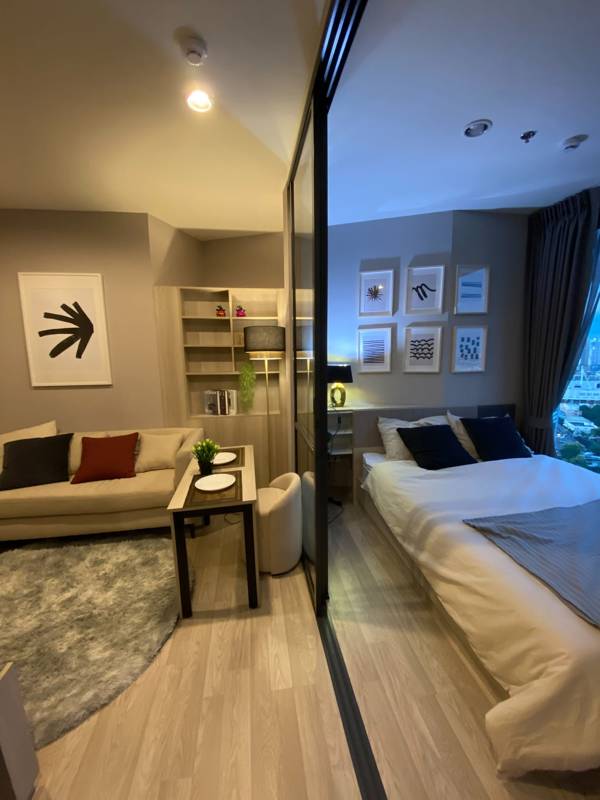 Ideo Mobi Sukhumvit Eastpoint · 1 bedroom · 27 SqM · Floor 26 · Bang Na, Bangkok · Photo 3 Ideo Mobi Sukhumvit Eastpoint 1-bedroom Condo in Bang Na, Bangkok – photo 3