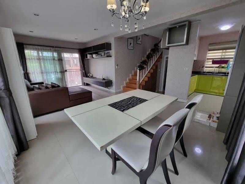 Passorn Prestige Onnut · 3 bedroom · 280 SqM · Floor 1 · On Nut, Bangkok · Photo 4 Passorn Prestige Onnut 3-bedroom Detached House in On Nut, Bangkok – photo 4