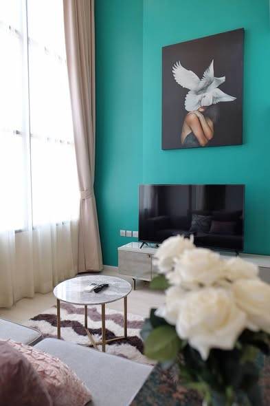 KnightsBridge Prime Sathorn · 1 bedroom · 37 SqM · Floor 27 · Sathorn, Bangkok · Photo 1 KnightsBridge Prime Sathorn 1-bedroom Condo in Sathorn, Bangkok – photo 1