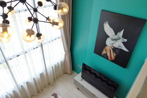 KnightsBridge Prime Sathorn · 1 bedroom · 37 SqM · Floor 27 · Sathorn, Bangkok · Photo 3 KnightsBridge Prime Sathorn 1-bedroom Condo in Sathorn, Bangkok – photo 3