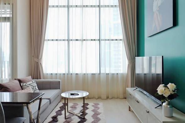 KnightsBridge Prime Sathorn · 1 bedroom · 37 SqM · Floor 27 · Sathorn, Bangkok · Photo 4 KnightsBridge Prime Sathorn 1-bedroom Condo in Sathorn, Bangkok – photo 4