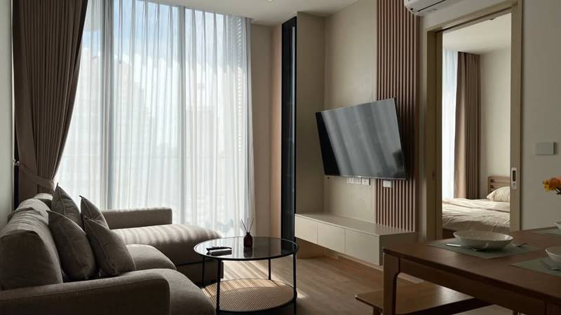 Noble State 39 · 1 bedroom · 41 SqM · Floor 34 · Phrom Phong, Bangkok · Photo 1 Noble State 39 1-bedroom Condo in Phrom Phong, Bangkok – photo 1