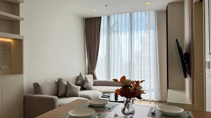 Noble State 39 · 1 bedroom · 41 SqM · Floor 34 · Phrom Phong, Bangkok · Photo 2 Noble State 39 1-bedroom Condo in Phrom Phong, Bangkok – photo 2