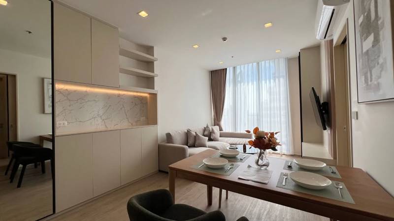 Noble State 39 · 1 bedroom · 41 SqM · Floor 34 · Phrom Phong, Bangkok · Photo 3 Noble State 39 1-bedroom Condo in Phrom Phong, Bangkok – photo 3