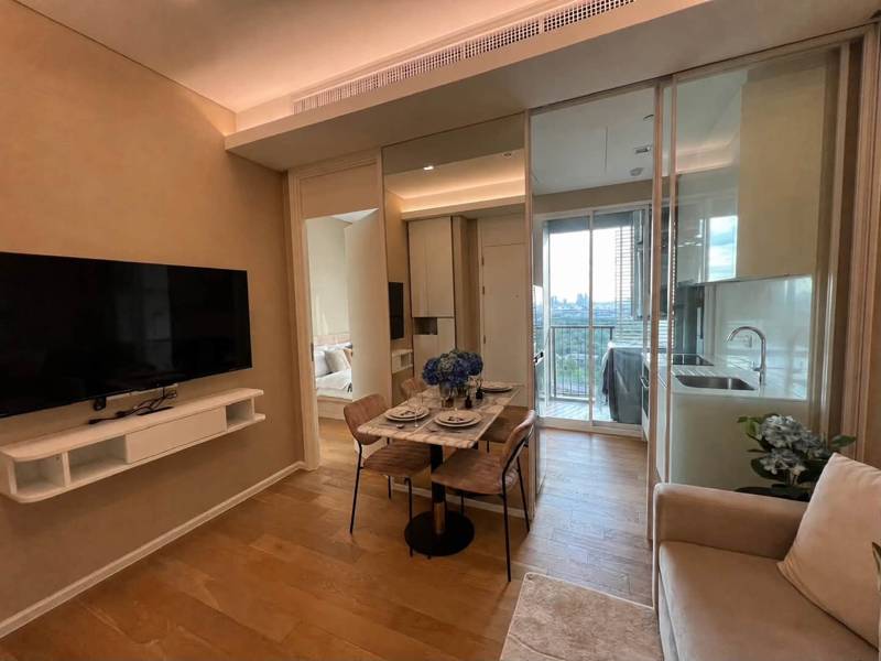The Saint Residences · 1 bedroom · 30.75 SqM · Floor 22 · Chatuchak, Bangkok · Photo 4 The Saint Residences 1-bedroom Condo in Chatuchak, Bangkok – photo 4