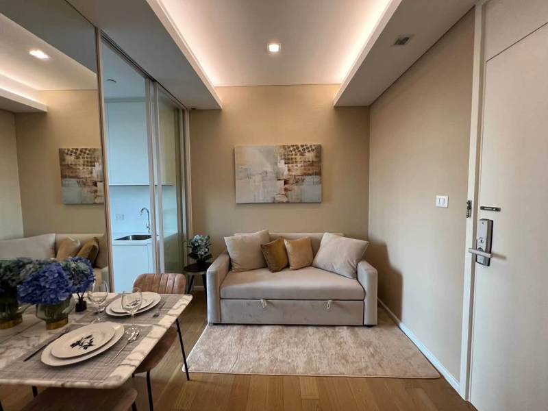 The Saint Residences · 1 bedroom · 30.75 SqM · Floor 22 · Chatuchak, Bangkok · Photo 5 The Saint Residences 1-bedroom Condo in Chatuchak, Bangkok – photo 5