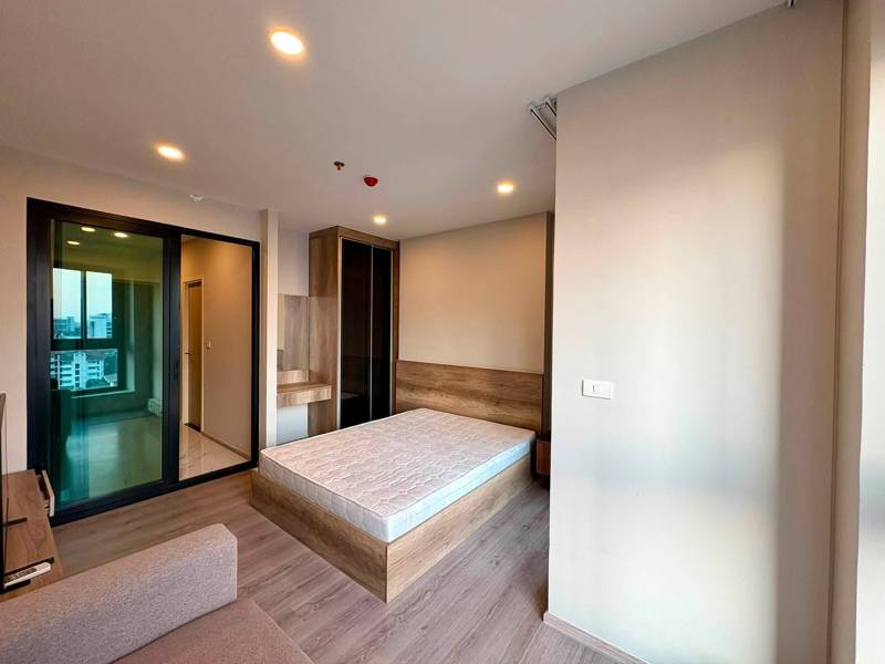 KEN Attitude Rattanathibet · 1 bedroom · 27 SqM · Floor 1 · Nonthaburi · Photo 4 KEN Attitude Rattanathibet 1-bedroom Condo in Nonthaburi – photo 4