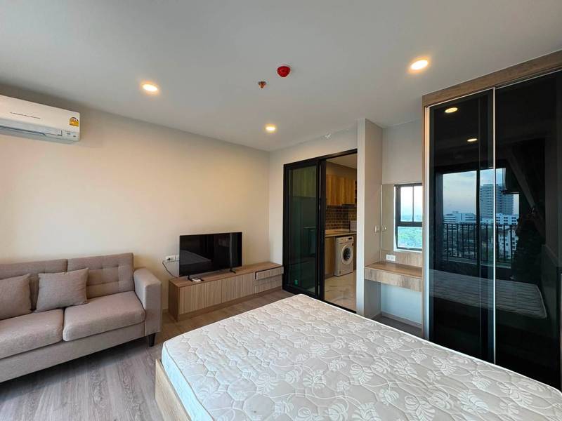 KEN Attitude Rattanathibet · 1 bedroom · 27 SqM · Floor 1 · Nonthaburi · Photo 5 KEN Attitude Rattanathibet 1-bedroom Condo in Nonthaburi – photo 5