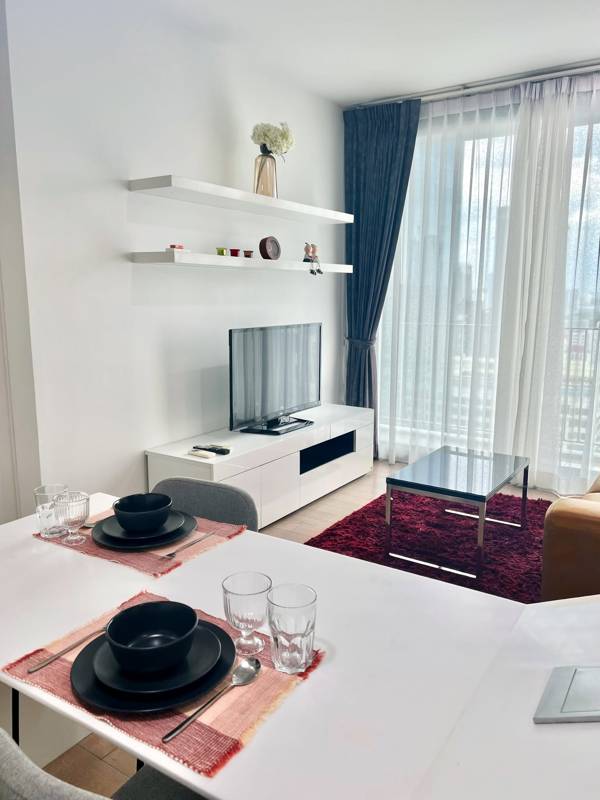 Pyne by Sansiri · 1 bedroom · 46 SqM · Floor 33 · Victory Monument, Bangkok · Photo 3 Pyne by Sansiri 1-bedroom Condo in Victory Monument, Bangkok – photo 3