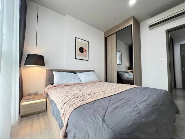 The Line Ratchada Rama9 · 1 bedroom · 34.79 SqM · Floor 21 · Rama9, Bangkok · Photo 2 The Line Ratchada Rama9 1-bedroom condo in Rama9, Bangkok – photo 2
